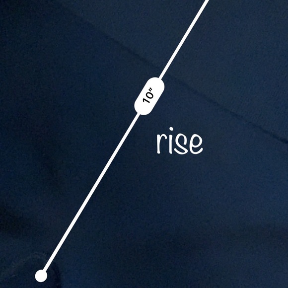 Athleta Breakthrough Lasercut Tights Black sz L - Picture 9 of 9